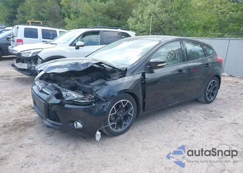 2014 Ford Focus Se from USA, damaged, VIN 1FADP3K20EL173638